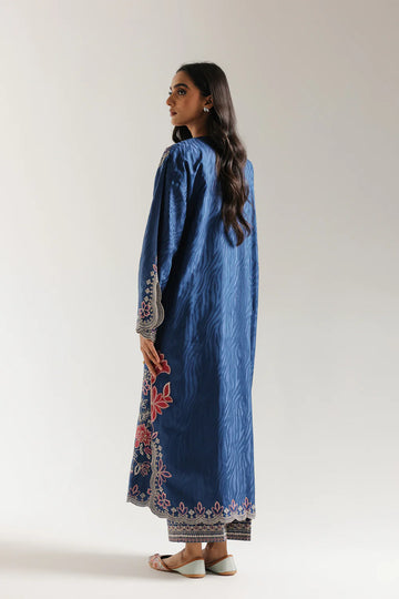 Ethnc Rozana Collection A W '25 Drop Iii - Embroidered Suit | E3638/103/619