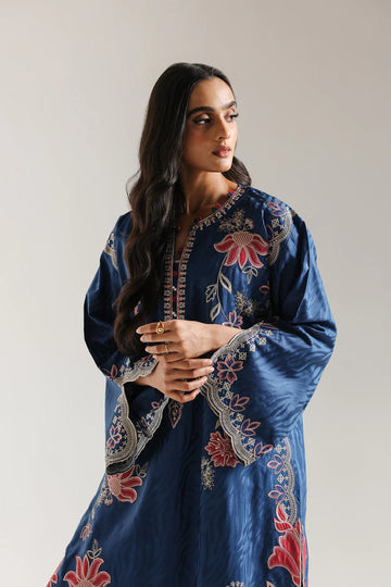 Ethnc Rozana Collection A W '25 Drop Iii - Embroidered Suit | E3638/103/619