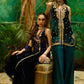 Nareman Emerald Shirt | Velvet | FARAH TALIB AZIZ
