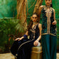Nareman Emerald Shirt | Velvet | FARAH TALIB AZIZ