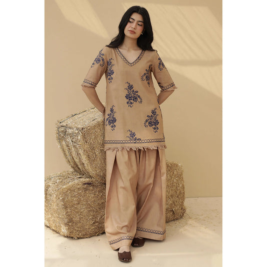 ALMOND BROWN OUTFIT | FALL WINTER '25 DYOT