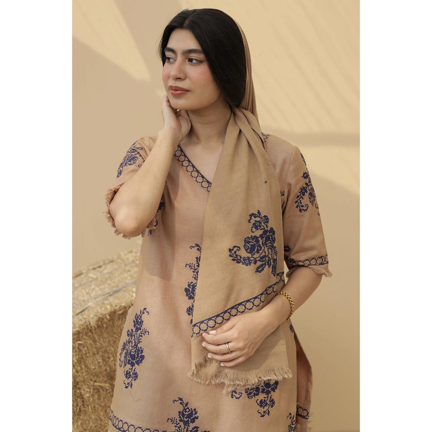 ALMOND BROWN OUTFIT | FALL WINTER '25 DYOT