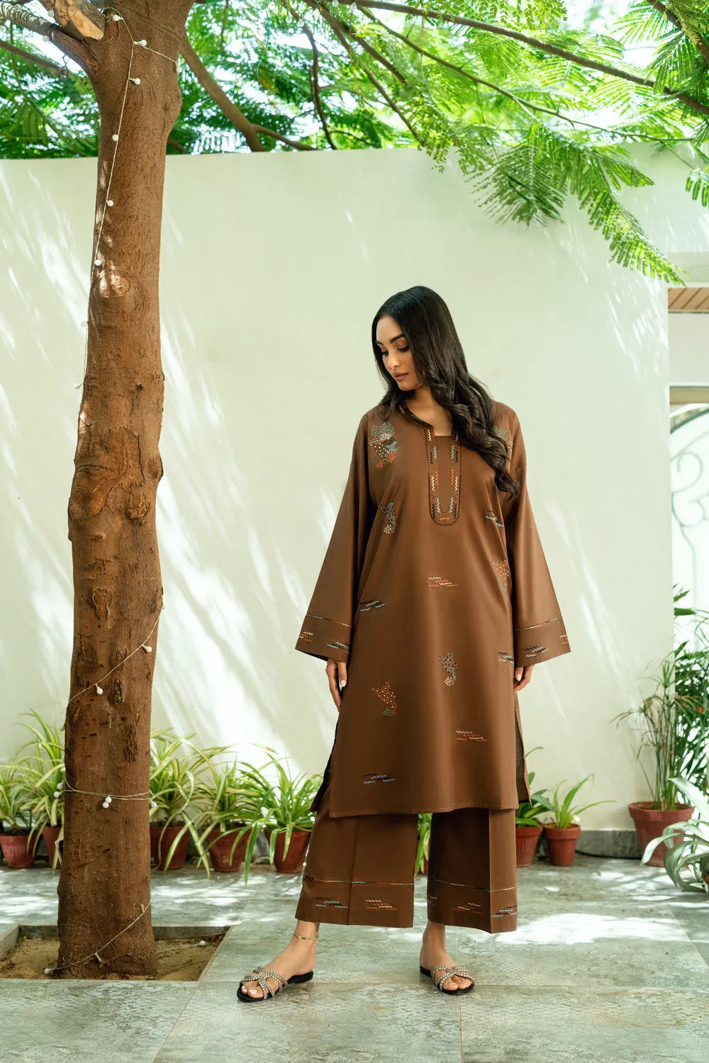 Walnut Set | Meri Zindagi Hai Tu '26 | Wear Insead