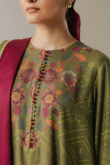 Coco By Zara Shahjahan Prints Edit V '25 - Terracotta Sky-9a