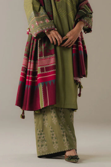 Coco By Zara Shahjahan Prints Edit V '25 - Terracotta Sky-9a