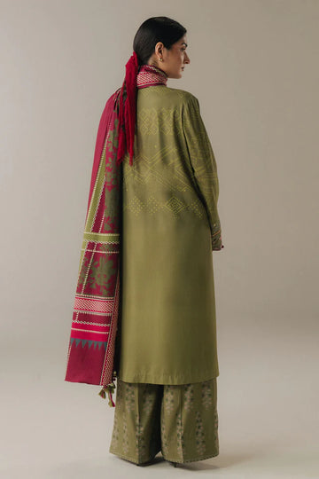 Coco By Zara Shahjahan Prints Edit V '25 - Terracotta Sky-9a