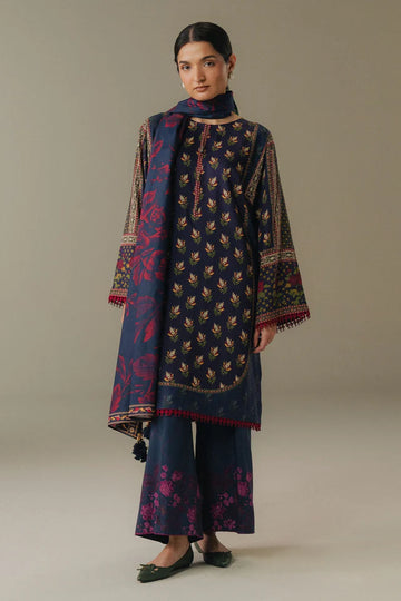 Coco By Zara Shahjahan Prints Edit V '25 - Soft Current-7b