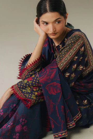 Coco By Zara Shahjahan Prints Edit V '25 - Soft Current-7b