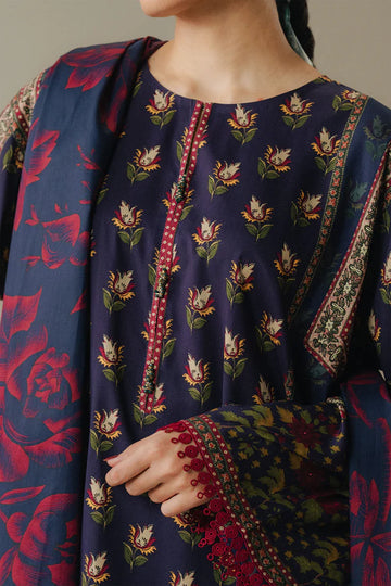 Coco By Zara Shahjahan Prints Edit V '25 - Soft Current-7b