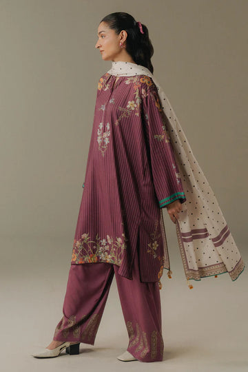 Coco By Zara Shahjahan Prints Edit V '25 - Amber Days-1a