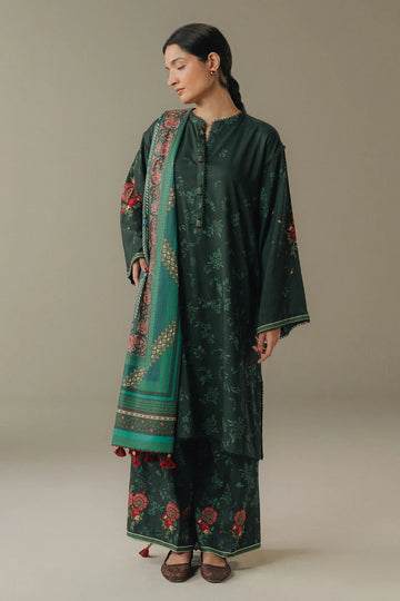 Coco By Zara Shahjahan Prints Edit V '25 - Wild Fern-2a