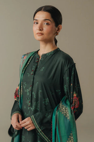 Coco By Zara Shahjahan Prints Edit V '25 - Wild Fern-2a