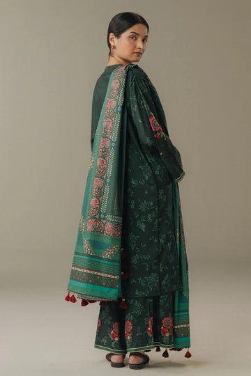 Coco By Zara Shahjahan Prints Edit V '25 - Wild Fern-2a