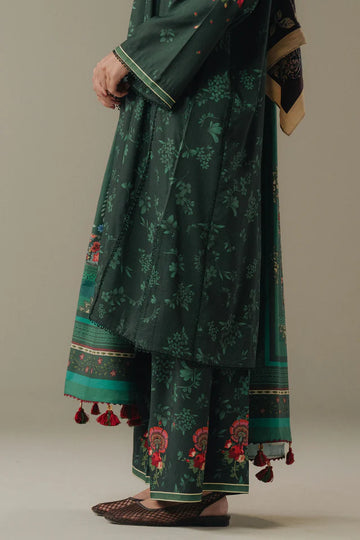 Coco By Zara Shahjahan Prints Edit V '25 - Wild Fern-2a