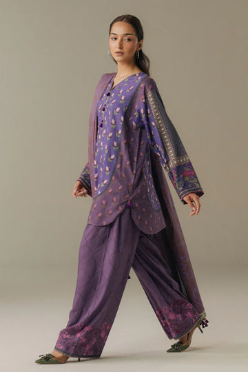 Coco By Zara Shahjahan Prints Edit V '25 - Soft Current-7a