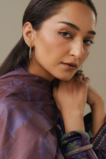 Coco By Zara Shahjahan Prints Edit V '25 - Soft Current-7a