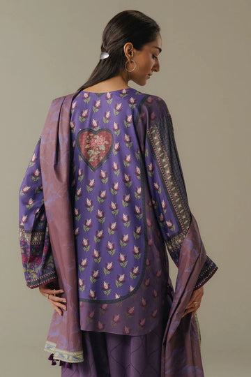 Coco By Zara Shahjahan Prints Edit V '25 - Soft Current-7a