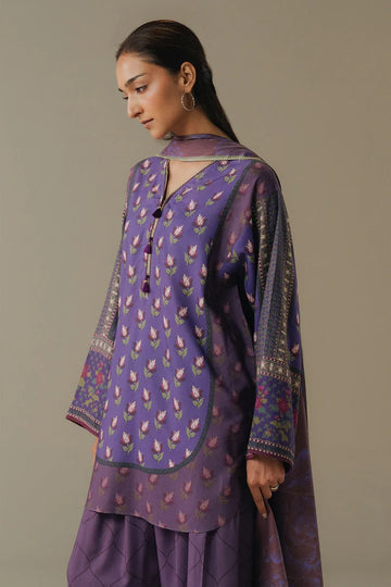 Coco By Zara Shahjahan Prints Edit V '25 - Soft Current-7a