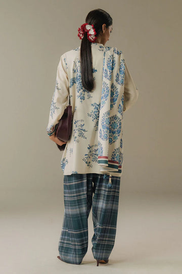 Coco By Zara Shahjahan Prints Edit V '25 - Hushed Ember-6a