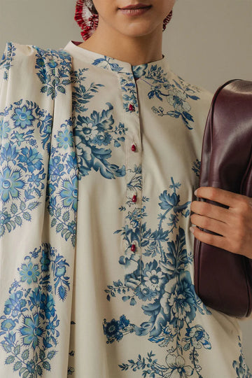 Coco By Zara Shahjahan Prints Edit V '25 - Hushed Ember-6a