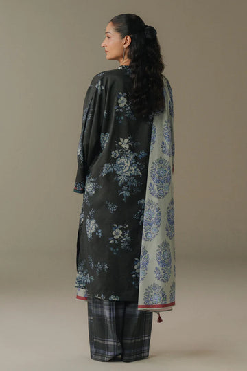 Coco By Zara Shahjahan Prints Edit V '25 - Hushed Ember-6b