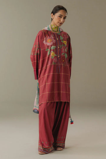 Coco By Zara Shahjahan Prints Edit V '25 - Olive Hour-5b
