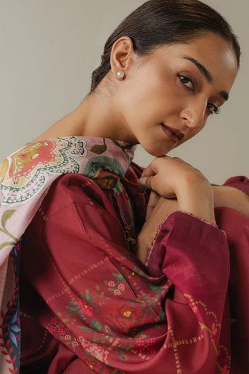 Coco By Zara Shahjahan Prints Edit V '25 - Olive Hour-5b