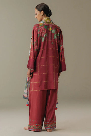 Coco By Zara Shahjahan Prints Edit V '25 - Olive Hour-5b