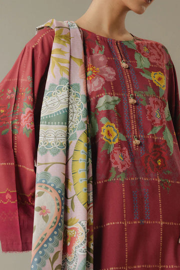 Coco By Zara Shahjahan Prints Edit V '25 - Olive Hour-5b