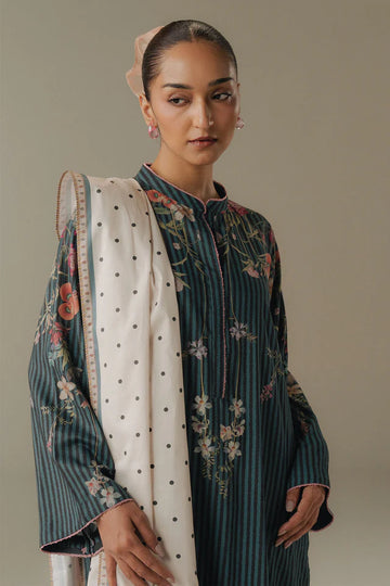 Coco By Zara Shahjahan Prints Edit V '25 - Amber Days-1b
