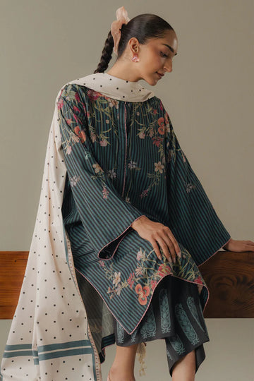 Coco By Zara Shahjahan Prints Edit V '25 - Amber Days-1b