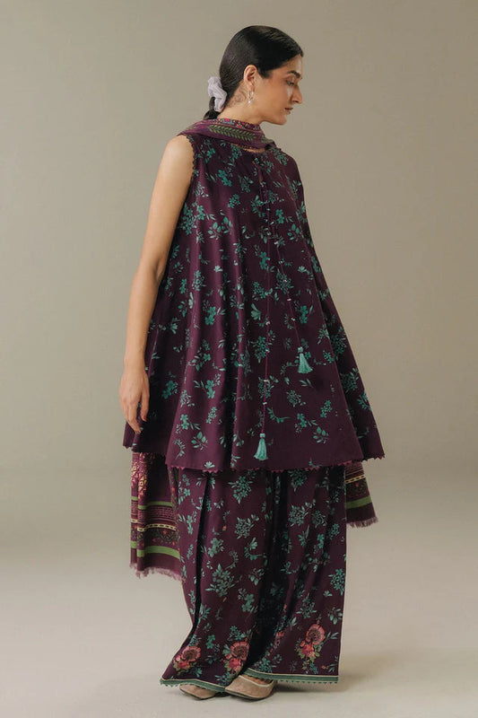 Coco By Zara Shahjahan Prints Edit V '25 - Wild Fern-2b