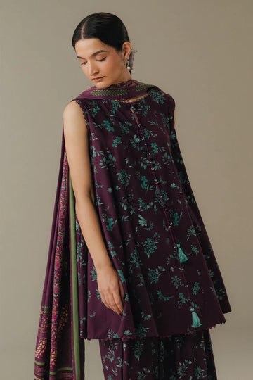 Coco By Zara Shahjahan Prints Edit V '25 - Wild Fern-2b