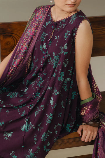 Coco By Zara Shahjahan Prints Edit V '25 - Wild Fern-2b