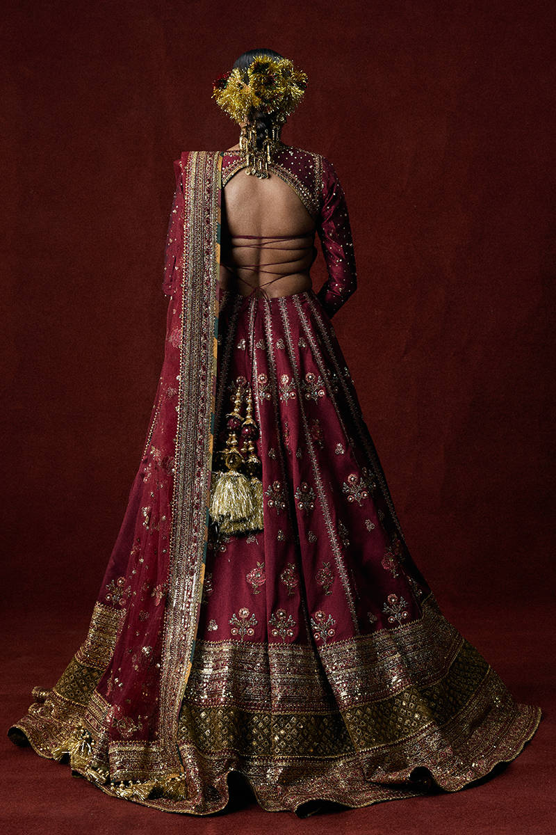 Gulab Begum | Begum Shaadi Collection '26 | Mohsin Naveed Ranjha