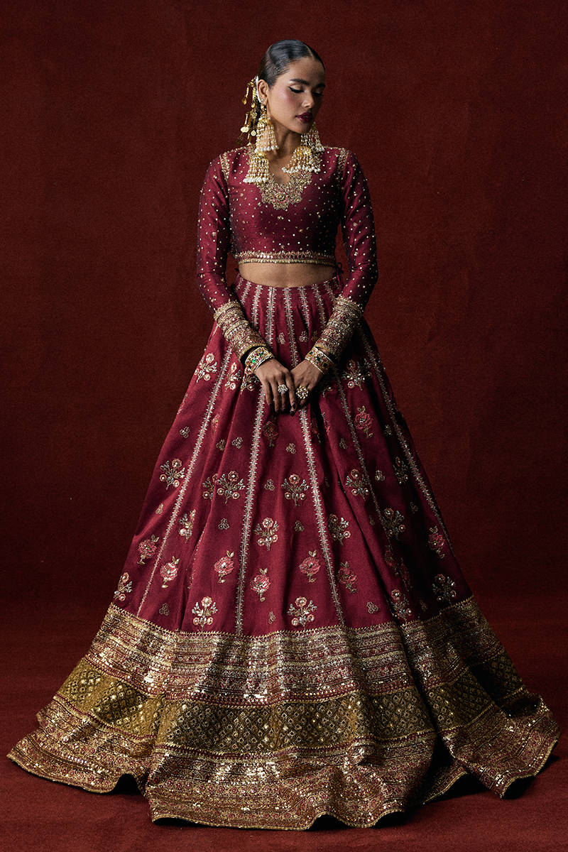Gulab Begum | Begum Shaadi Collection '26 | Mohsin Naveed Ranjha