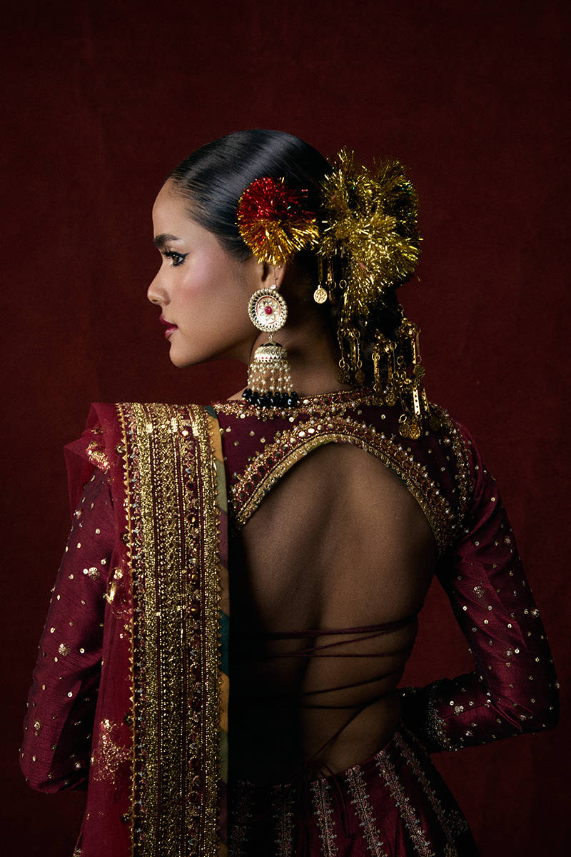 Gulab Begum | Begum Shaadi Collection '26 | Mohsin Naveed Ranjha