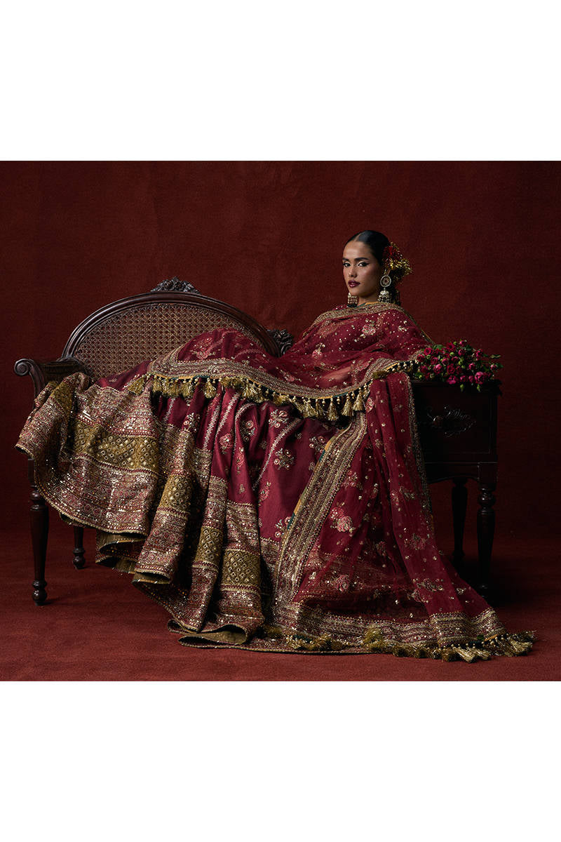 Gulab Begum | Begum Shaadi Collection '26 | Mohsin Naveed Ranjha