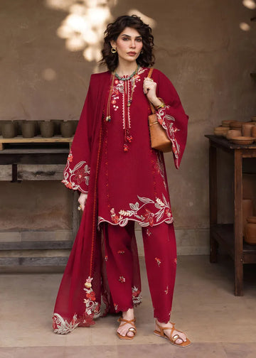Crimson Mitti Winter '25 - Nina Nakhray