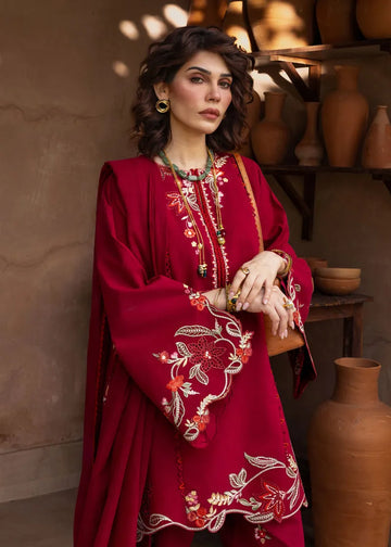 Crimson Mitti Winter '25 - Nina Nakhray