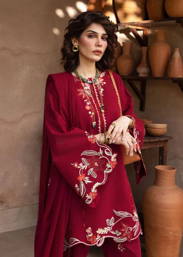 Crimson Mitti Winter '25 - Nina Nakhray