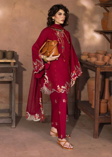 Crimson Mitti Winter '25 - Nina Nakhray