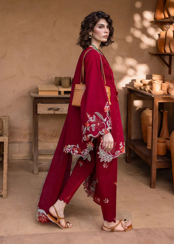 Crimson Mitti Winter '25 - Nina Nakhray
