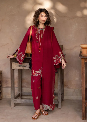 Crimson Mitti Winter '25 - Nina Nakhray
