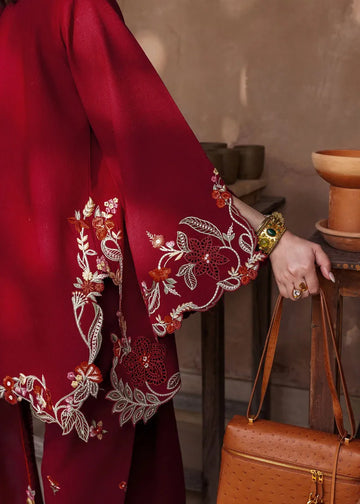 Crimson Mitti Winter '25 - Nina Nakhray