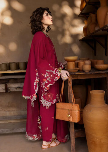 Crimson Mitti Winter '25 - Nina Nakhray