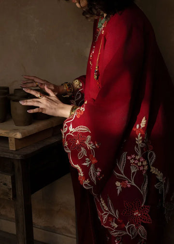 Crimson Mitti Winter '25 - Nina Nakhray