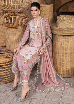 Saira Shakira Winter Unstitched '25 - Esmae 3-A