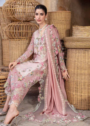 Saira Shakira Winter Unstitched '25 - Esmae 3-A