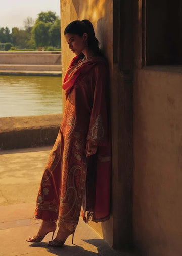 Saira Shakira Winter Unstitched '25 - Afsaneh